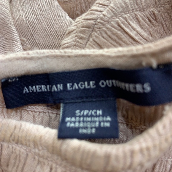 American Eagle Bell Sleeve Shirt - Picture 2 of 2
